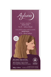 Ayluna 100% Βιολογική Βαφή Μαλλιών Sahara Blonde Nr25